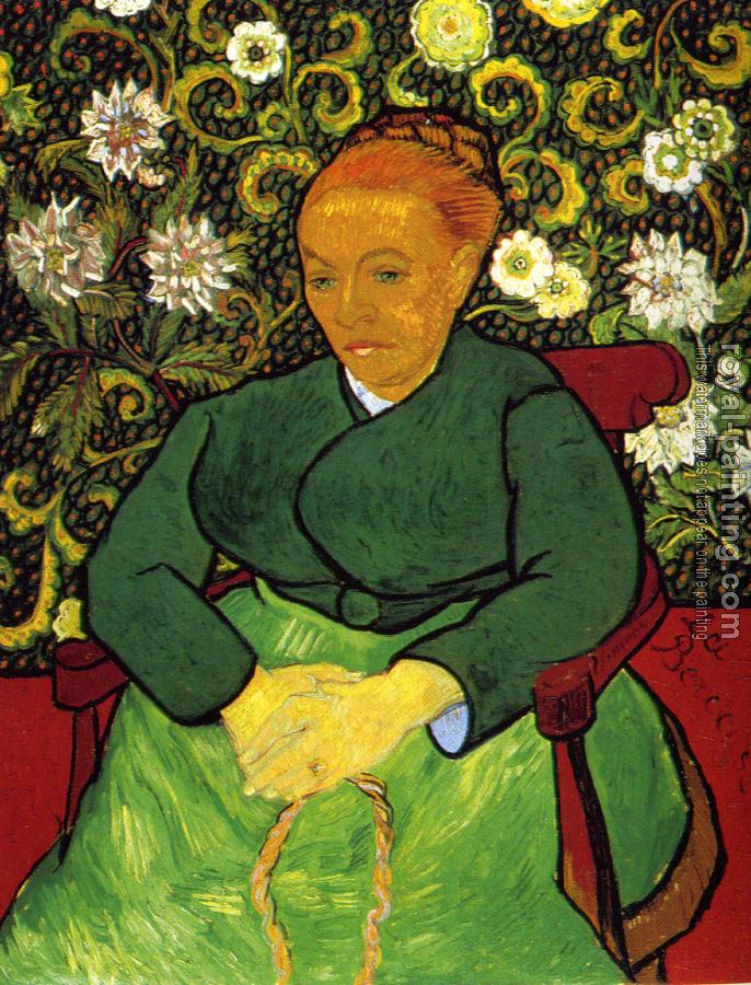 Vincent Van Gogh : Augustine Roulin(La Berceuse)